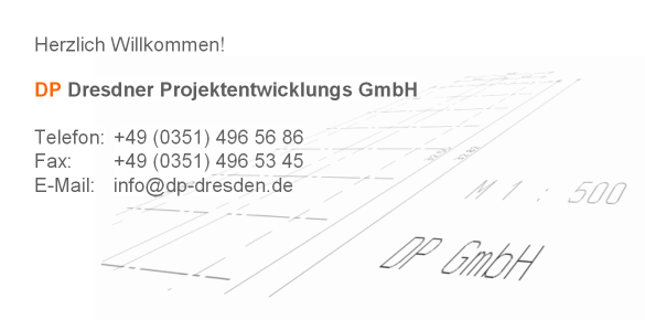 DP Dresdner Projektentwicklungsgesellschaft GmbH - Herzlich Willkommen!